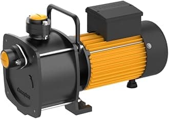 SWJ100AP-36 Plus | Water Pump | 1 HP | Self-Priming |Suction lift upto 8m | Anti-Jam Winding |F-Class Insulation |Anti-Drip Adaptor | Wide Voltage Range | 1-Year Manufacturer's Warranty