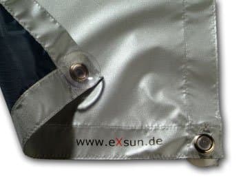 eXsun Sun Protection Sunscreen Blackout Blind for Velux F06 / F06 (All Typ!! GGU, GGL, GPU, GPL, GHU, GHL, GTU, GTL, GXU, GXL, VU, VL, VKU etc.) ** Super easy – Fit Quality - SKYLIGHT BLINDS FOR ALL VELUX WINDOWS, Blackout Roof * Find your SIZE!