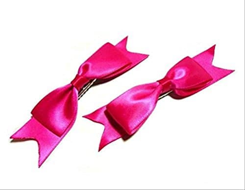 Love Live! Yazawa Nico hair ribbon / Popular Anime Cosplay series LoveLive wig fancy dress costume costume (Yazawa ribbon red X2)