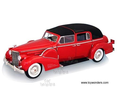 18117R 1938 cadillac Fleetwood Towncar by Signature Models 124kf900o 1/18 scale diecast model car wholesale 18117R 1o87xof1 diecast car dkaio45 vds1 1938 cadillac Fleetwo