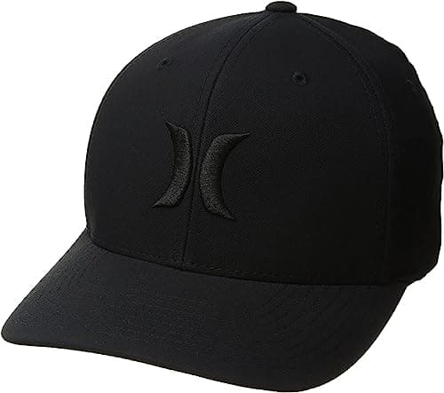 Mens Cap - One and Only Black Trucker Flexfit Hat Baseball Cap for Men