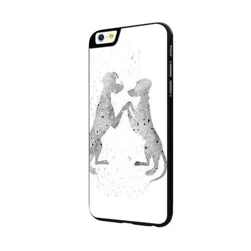 Generic Call Phone Case for iPhone 6 6S Plus 5.5 Inch [Color:Black] 101 DALMATIONS? SERIES [Numbering:LDKOGJASK3691]