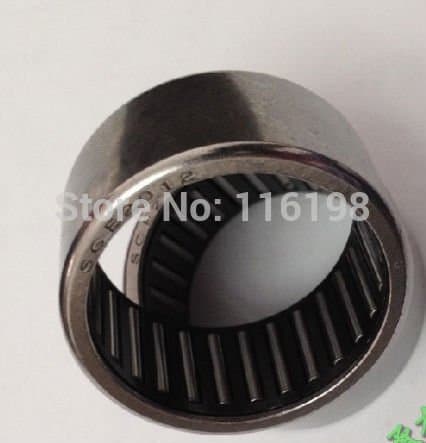 Generic 10pcs SCE66 BA66 inch draw cup needle roller bearing 9. 525x14. 288x9. 52mm
