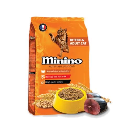 Minino Tuna Kitten & Adult Cat Food 1.3 Kg