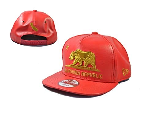 The California Repuublic Collection Hip Pop Casual Style Snapback Cap Hat Men Baseball Cap