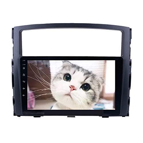 9 inch Android 9.0 Car Video Head Unit for Mitsubishi Pajero V97/V93 2006-2013 Radio GPS Navigation Car Stereo