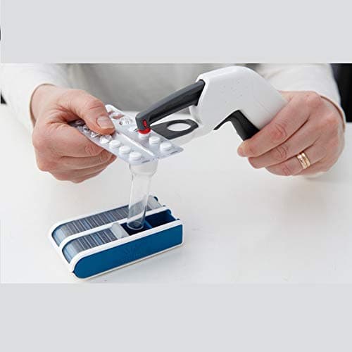 Pill Popper for Blister Packs: an aid for Arthritis, Parkinson's and Those with weak Hands to Remove Tablets Easily & Quickly from Blister Packs