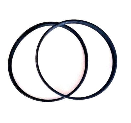 Set of 2 Kompressor Belts Fits for LG Vacuum Cleaner 5EPH271 LUV200R, LUV300B, LUV400T