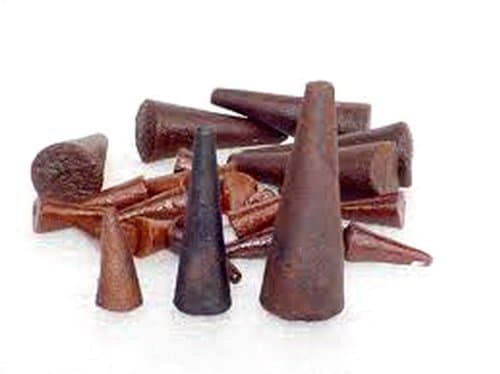 3" Jumbo~LEMONGRASS~InCeNsE Cones x 3~burns 45 min.~Easy to relight~ALTAR~Meditation~Wicca