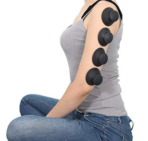 ENDIGLOW Silicone Massage Cupping Set with Portable Package, Stronger Suction- Best for Reducing Muscle 10 Cups