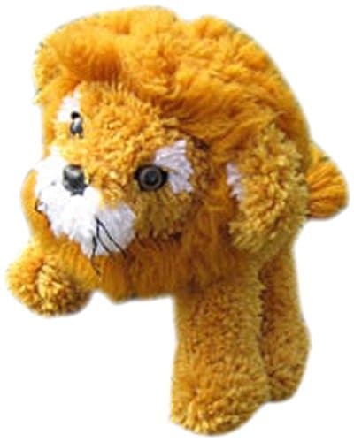 MCG Textiles Huggables Animal Lion Latch Hook Kit