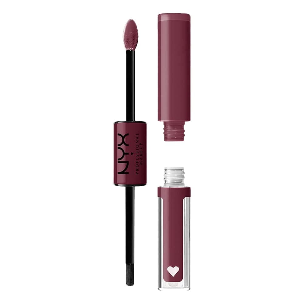 PROFESSIONAL MAKEUP Shine Loud, Vegan High-Shine Long-Lasting Liquid Lipstick - Never Basic