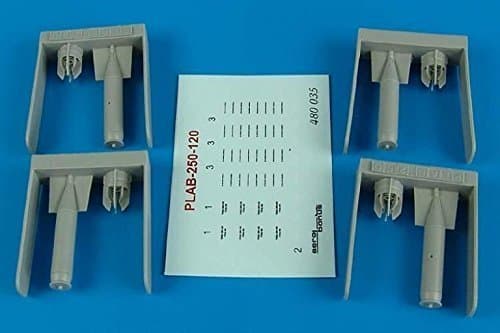 AeroBonus 1:48 PLAB-250-120 SOviet Anti Submarine Bombs - Resin Detail #480035