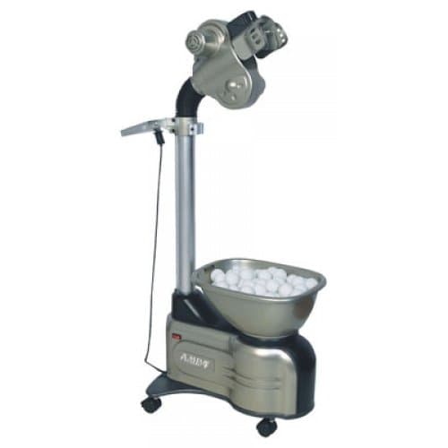 Table Tennis Robot Oukei TW-2700 08B Professional Serving Machine Ping Pong