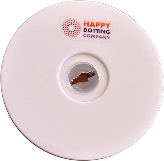 Happy Dotting Company 4” - Turntable for Painting - - Best Small Turntable for dot Art - Must-Have Tool for Mandala Art Stone Painting - Lazy Susan - rotates 360 Degrees