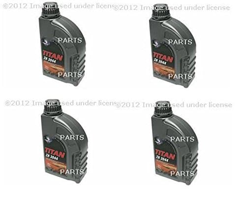 Set of 4 Hydraulic System Fluid FUCHS TITAN ZH 3044 559510005 (1 Liter)
