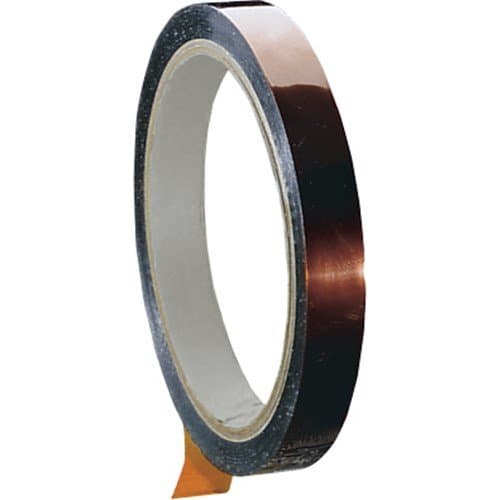 304-1 1/4"X36Yds Kapton Tape 1/4" X 36 Yards