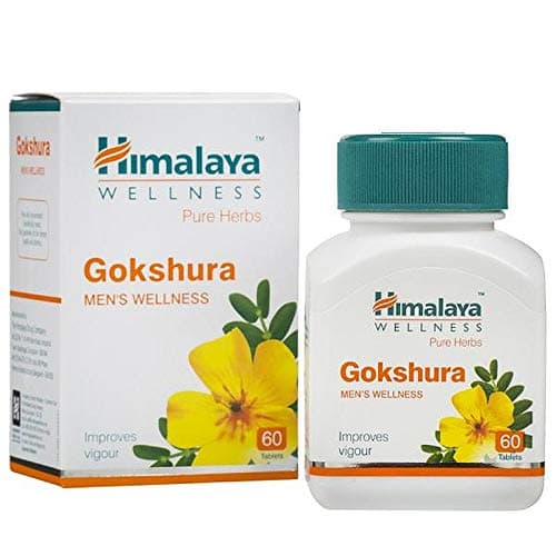 ESTORE4U Himalaya Gokshura Wellness for Men, 360 Count, Pack of 6