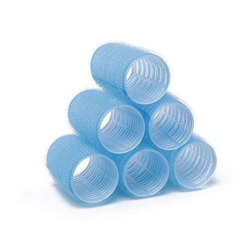 DEBINS Set of 6 Pcs Self-Grip Holding Hair Rollers volumizer Hair Curling Tools for All Type of Hairs for Women and Girls Pack Of 1