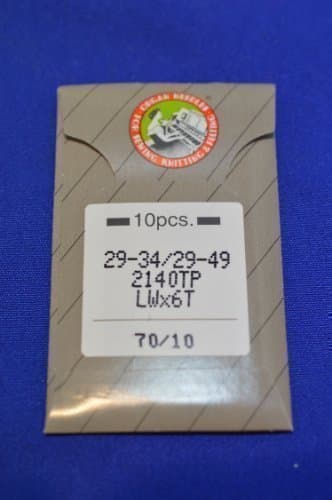 BLIND STITCH, HEMMING MACHINE NEEDLES BROTHER & PORTABLE CM500 MACHINES SIZE 70