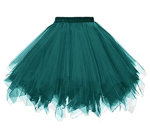 Vintage 1950s Short Tulle Petticoat Ballet Bubble Tutu
