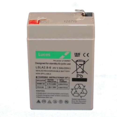 BatteryTraderbattery pack compatible with Neata NT6-2.8 6 volt sealed replacement
