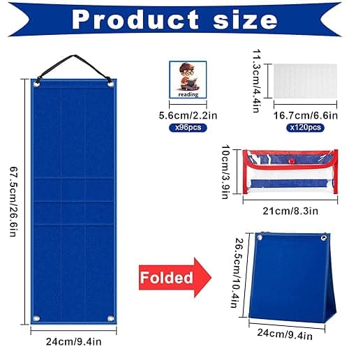 Now and Next Board Autism Visual Calendar for Autism Kids with 96 Pecs Cards Autism and Early Childhood Communication Book Routine Chart for Kids ASD ADHD