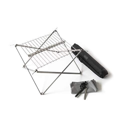 WOLF GRIZZLY and | Grill M1 Edition with Fire Set | Portable Grill Set