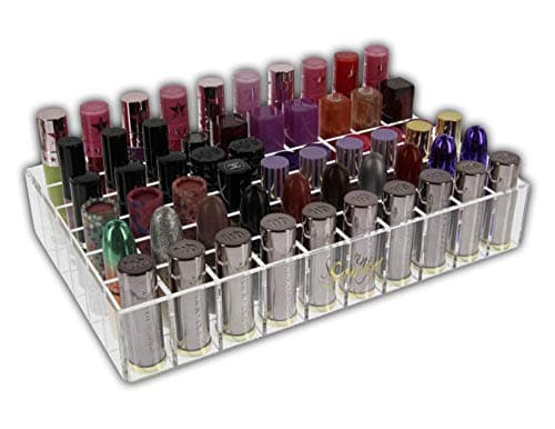 Sonny Cosmetics Acrylic LIPSTICK Makeup drawer organizer for the Ikea Alex 60 Halfsie