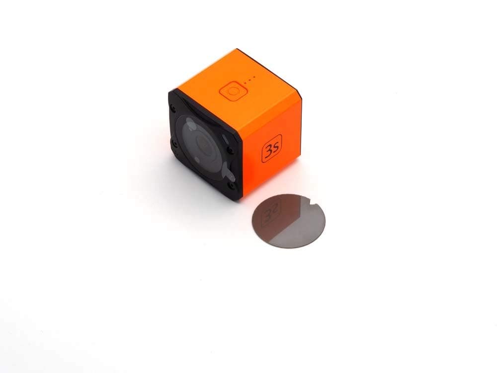 upsido Stick-On Polarising Filter RunCam 3S FPV Racer, Copter, Drones CopterFarm