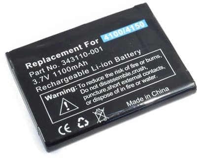 3x Battery for HP iPAQ 4100 4150 4155 H4150 H4100 H4000 RX1900 RX1950 RX1955 HTC Galaxy FA192A FA191A Pocket PC