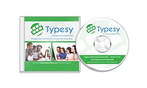 Typesy Homeschool: Small Family [Amazon Exclusive CD Version]