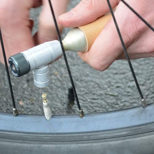 Portland Design Works Shiny Object CO2 Inflator - Bike Tire Inflator, Bicycle Accessories