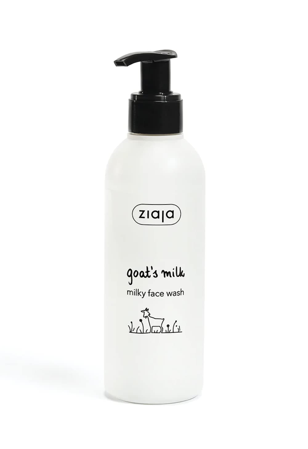 Goat's Milk Milky Face Wash - No-rinse cleanser