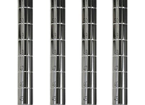 Omega 4 Pack of 74 High Chrome Poles