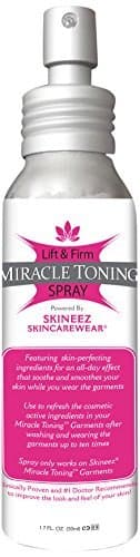 Miracle Toning Slimming Spray by Skineez Skincarewear