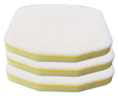 HI-TECH Hand Held Tire Dressing Applicator Replacement Pads (3 Pack)