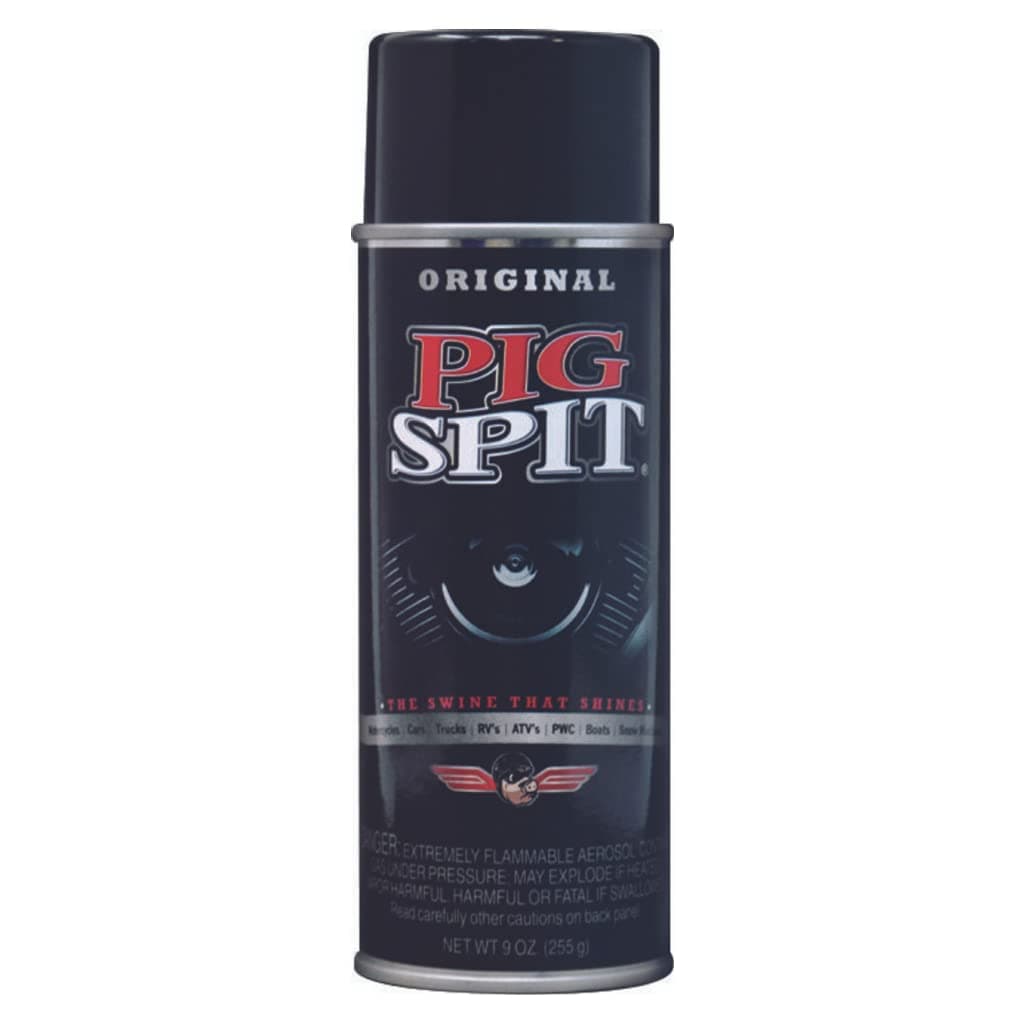 PSO Spit Original for Use on Motors, Transmissions, Vinyl and Black Plastic Trim Components and Tires, 9 oz, Single
