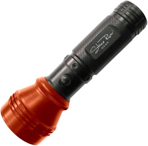 Stone River Gear SRG4TGR Multi Function Tracking Flashlight
