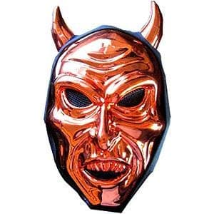Scary Haloween Mask - Red Horn Devil