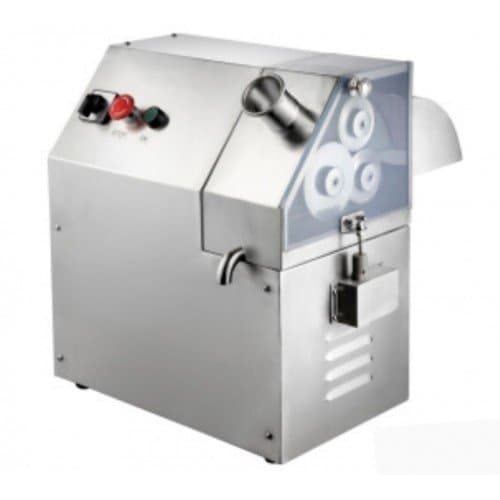 Sugar Cane Presser ET-L100A,3 rollers stainless steel Electric sugarcane juicer Machine sugar cane juicer 220V,+SUGAR CANE POSTER