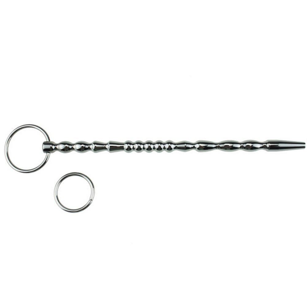 Stainless Steel Beads Urethral Plug for Experienced User