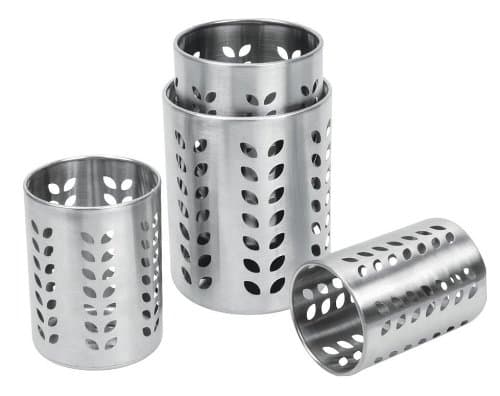 GOKUL Stainless Steel Multipurpose Holder - Set of 4