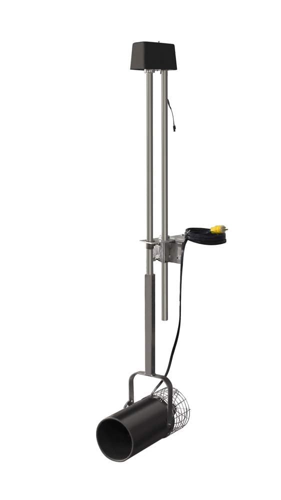 Scott Aerator: Aquasweep with Oscillator | Dock Mount | Muck Blaster | 1 Horse Power, 115V | Made in USA | 5-Year Warranty (100ft Cord)