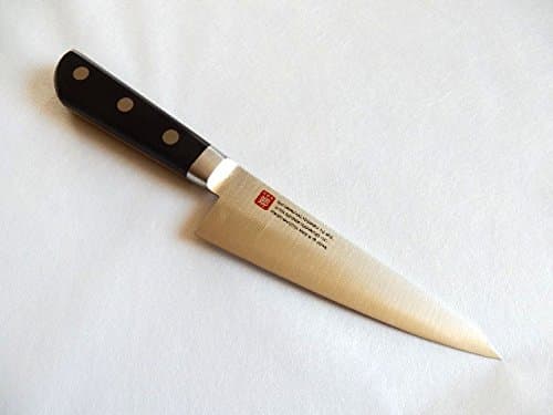 Yoshihiro 8A Mo.V Stainless Steel, INOX 1141 Guaranteed Left Handed Sabaki(Eastern type/Boning Knife) 150 mm/5.9"