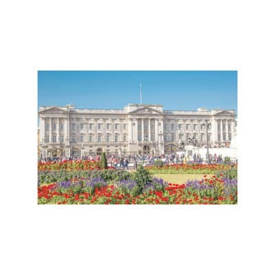 Cheetah Leisure 1000 Piece Buckingham Palace Jigsaw Puzzle
