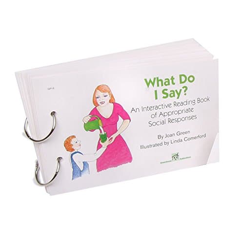 Greenhouse Publications Interactive Reading Book: What Do I Say?