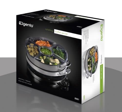 ROTATING BUFFET SERVER