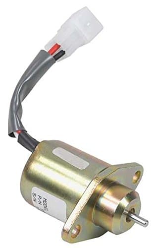 USAutoElectric SOL22020 Fuel Shut-Off Solenoid, Kubota, Yanmar, Synchro Start, In USA ready to ship