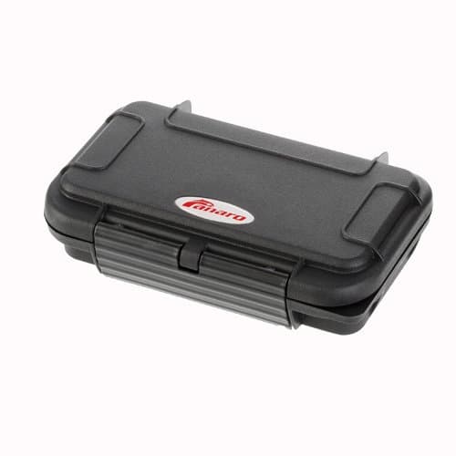 PANARO MAX Grip Waterproof & Dustproof Fishing Fly Box, Black, MAX001FLY